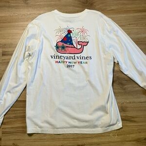 Vineyard Vines 2017 New Years T-shirt